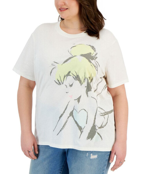 Trendy Plus Size Tinker Bell Graphic T-Shirt