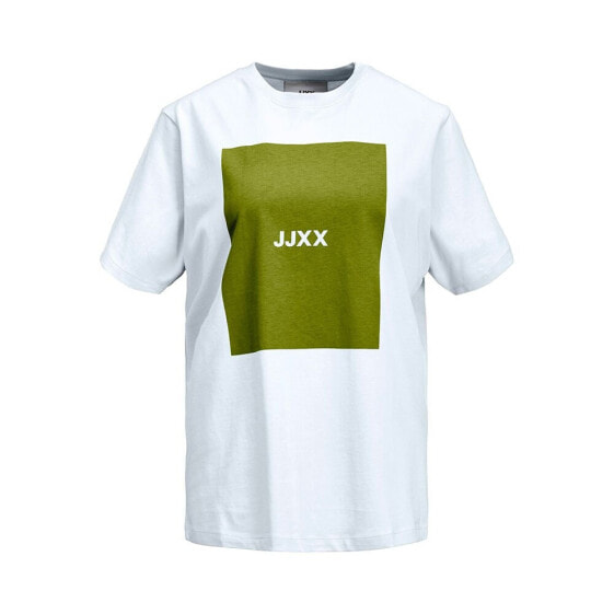 JACK & JONES Amber Relaxed Every Square Short Sleeve O Neck T-Shirt