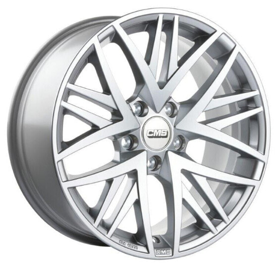 Колесный диск литой CMS B1 racing silber 8x18 ET40 - LK5/114.3 ML67.2