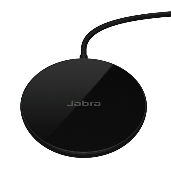 Jabra Wireless Charging Pad - Indoor - USB - Wireless charging - Black