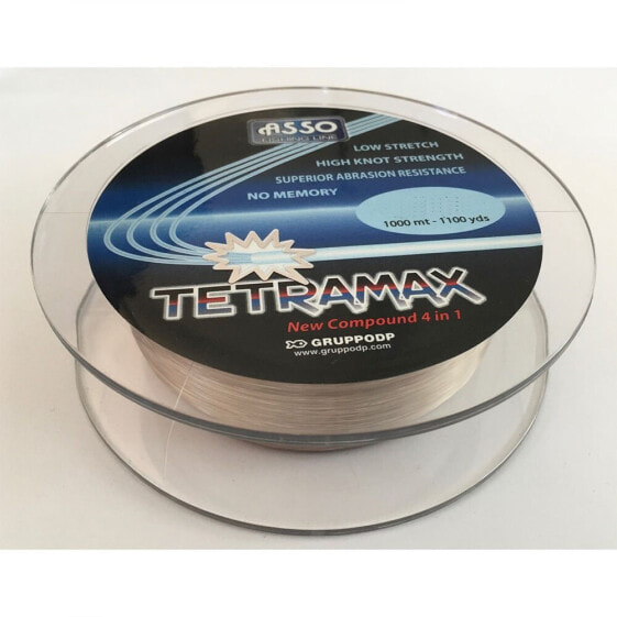Флюорокарбоновая леска для рыбалки Asso Tetramax 1000 метров