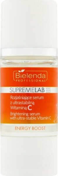 Сыворотка для лица Bielenda SupremeLab Energy Boost с ультрастабильной витамином С 15 мл