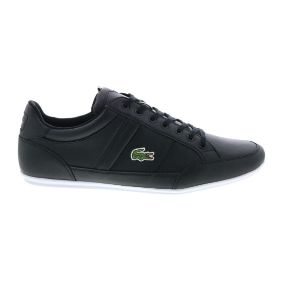 Кроссовки Lacoste Chaymon Bl21 1 Cma черные мужские Lifestyle Sneakers Shoes