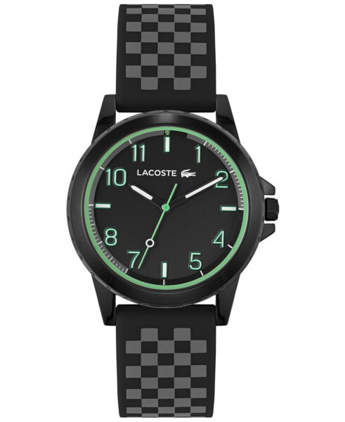 Наручные часы Alexander men's Triumph Automatic Black Leather, Blue Dial, 49mm Round Watch.