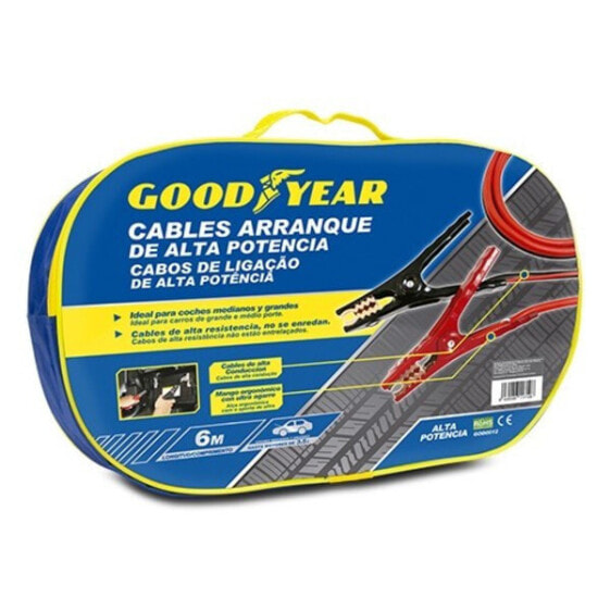 Пусковые провода Goodyear CS3 600A (6 м)