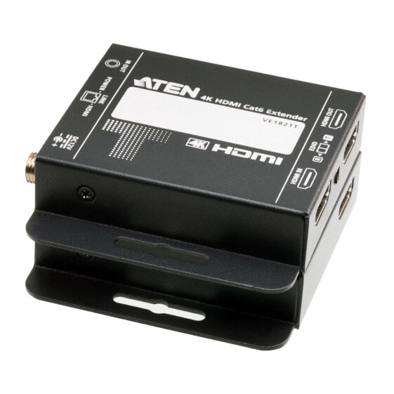 ATEN VE1821 4K HDMI Cat6 Extender - Digital/Display/Video