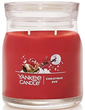 Duftkerze im Glas Christmas Eve Zwei Dochte - Yankee Candle Singnature 368 g