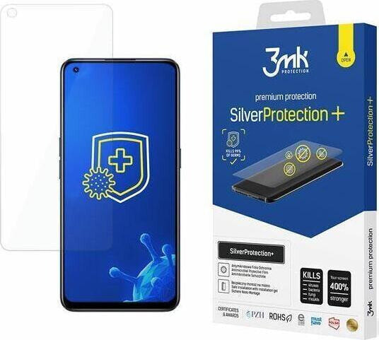 3MK 3MK Silver Protect+ Realme 9 Pro Folia Antymikrobowa montowana na mokro