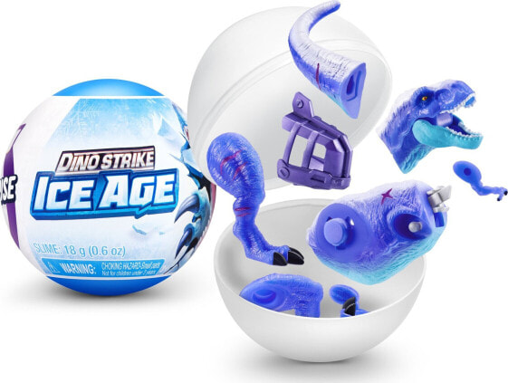 Figurka Zuru 5 Surprise Dino Strike Ice Age