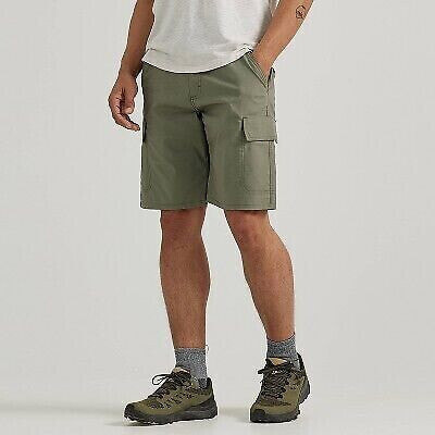 Wrangler Men's ATG Flex 10" Cargo Shorts - Olive Green 30