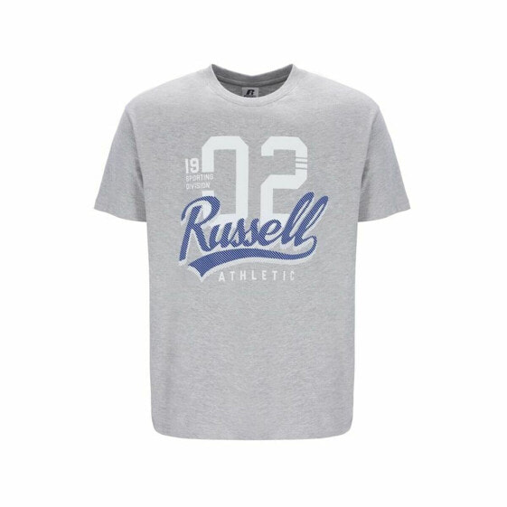 Men’s Short Sleeve T-Shirt Russell Athletic Amt A30101 Grey