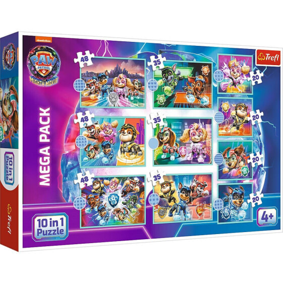 TREFL Paw Patrol 10 In 1 Set puzzle