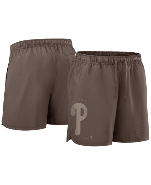 Men's Light Brown Philadelphia Phillies Statement Shorts