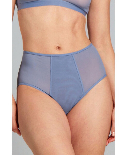 Women's Power Mesh High Waist Brief