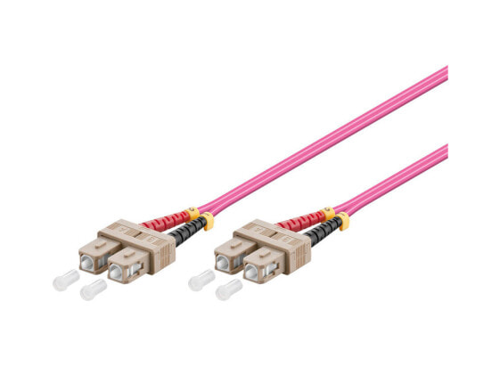 Good Connections 0.5m SC/SC - 0.5 m - OM4 - SC - SC