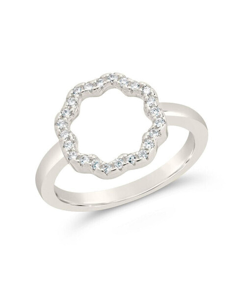 Cubic Zirconia Marisole Ring