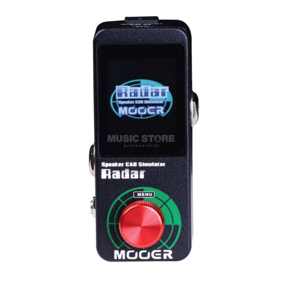 Mooer Audio Radar Speaker Cab Simulator