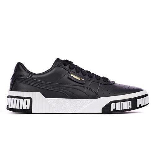 Buty tenisówki damskie Puma Cali Bold WMNS black czarne - 370811-03