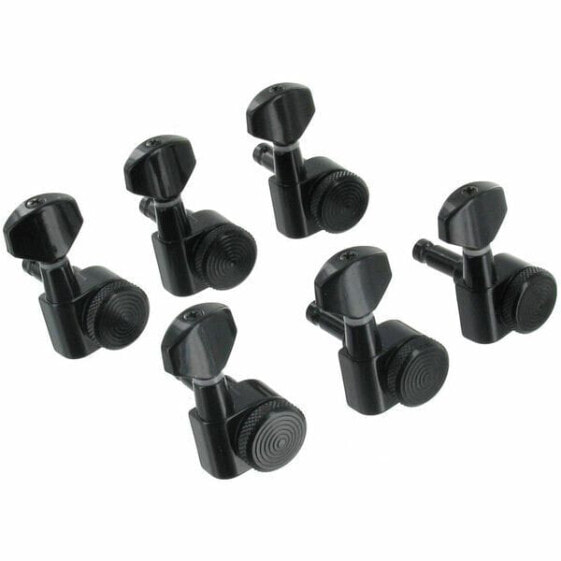 Harley Benton Parts Locking Tuners 6L Black