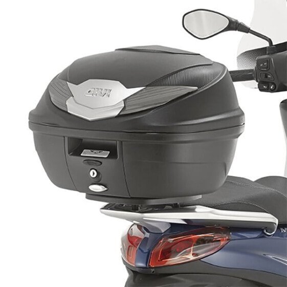 GIVI Monolock Top Case Rear Rack Piaggio Medley 125/150&Medley 125/150 I-GET&Medley S 125/150 I-GET