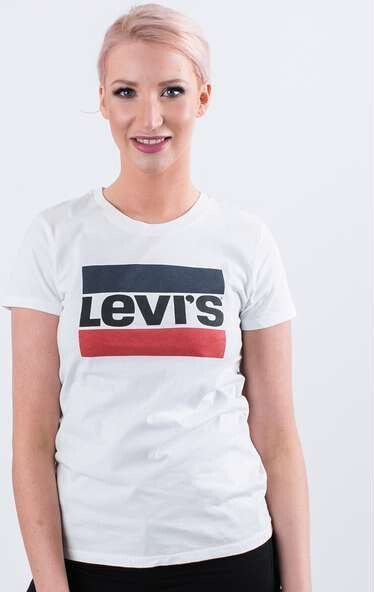 Футболка Levi's Logo Sportswear White XS.