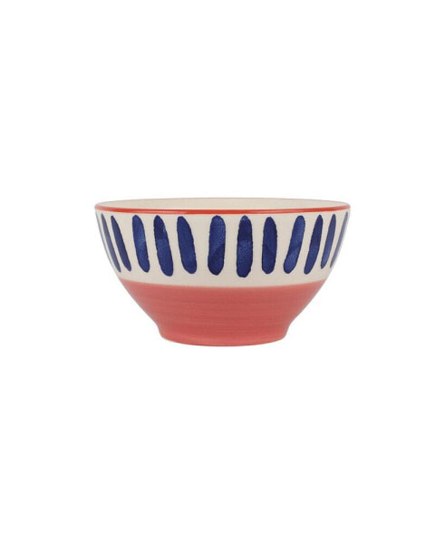 Moda Stripe Cereal Bowl 6"