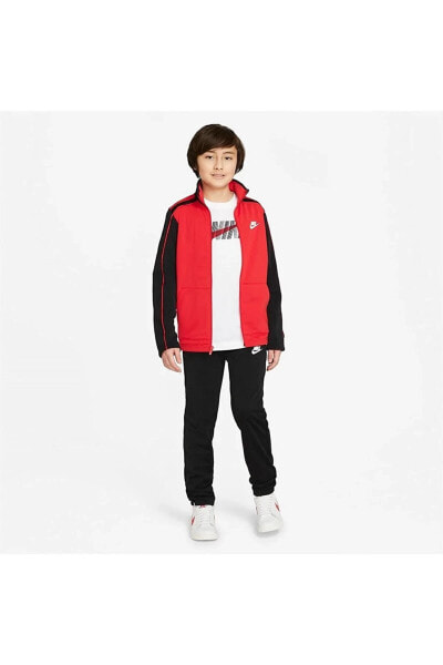 Спортивный костюм Nike FUTURA для детей 657 Красно-черно-белый