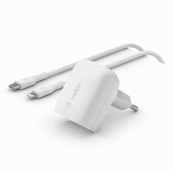 Зарядное устройство Belkin WCA006vf1MWH-B5 1 м Белое