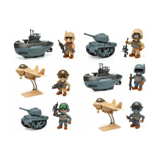 Action Figure Camouflage Set