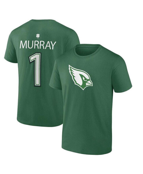 Men's Kyler Murray Green Arizona Cardinals St. Patrick's Day Icon Player T-shirt