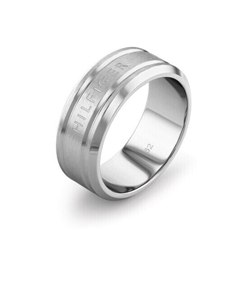 Кольцо Tommy Hilfiger Masivní ocelový prsten 2790504
