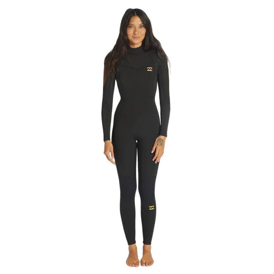 BILLABONG 43 Synergy Long Sleeve Back Zip Neoprene Suit