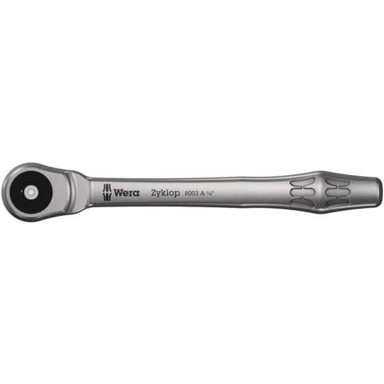 Wera 8003 A - Socket wrench - 1 pc(s) - Chrome - CE - Ratchet handle - 1 pc(s)