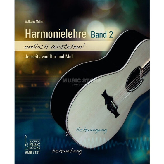 Acoustic Music Books Harmonielehre endlich verstehen 2