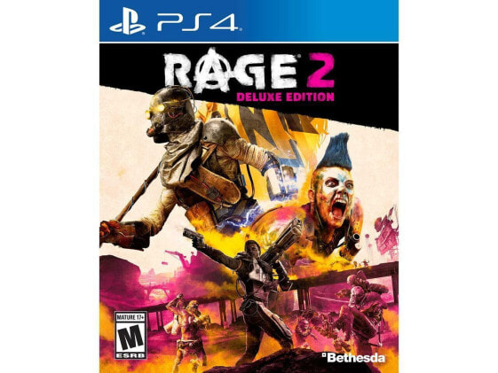 Rage 2 Deluxe Edition - PlayStation 4