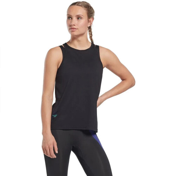 REEBOK Les Mills® Activchill+Dreamblend sleeveless T-shirt