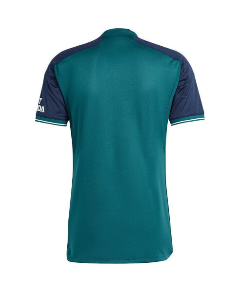 Men's Green Arsenal 2023/24 Third Replica Jersey