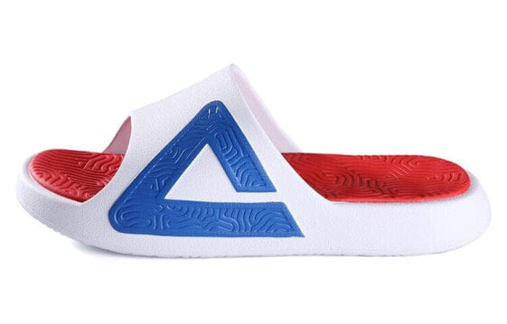 Sports Slippers Peak Taiga E11937L White-Red-Blue