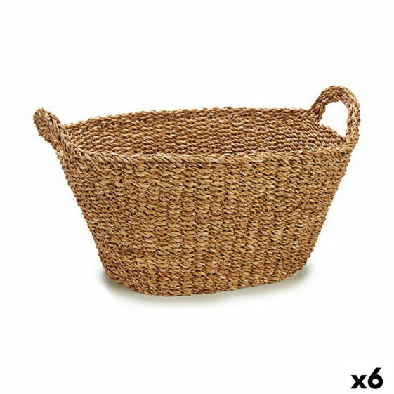 Корзина С ручками Коричневый 50 L 60 x 31 x 43 cm (6 штук)