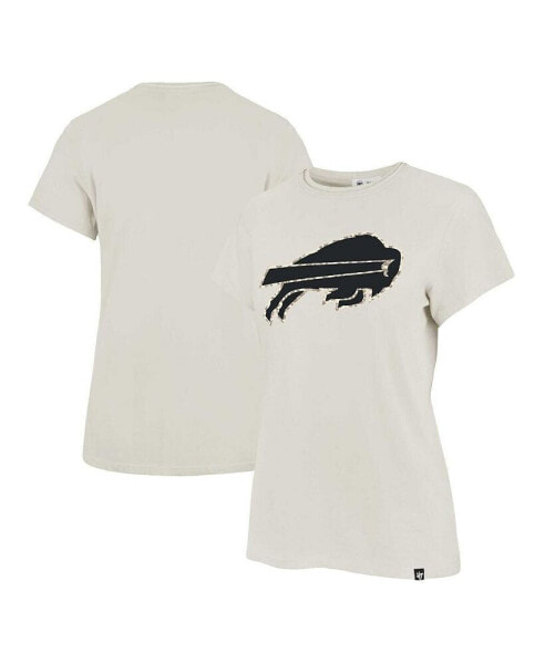 Women's Cream Buffalo Bills Panthera Frankie T-Shirt