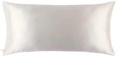 Pure Silk Euro Half Pillowcase White