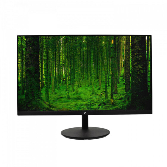 V7 27IN HT ADJUST IPS Monitor 1080P VGA HDM - Flat Screen - IPS