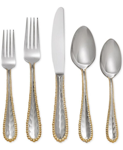 Molten Gold Collection 5-Piece Place Setting