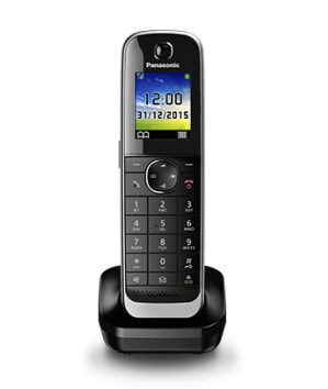 Мобильный телефон кнопочный Panasonic KX-TGJA30EX - черный - TFT - 4.57 см (1.8") - 128 x 160 пикселей - 65536 цветов - 120 г