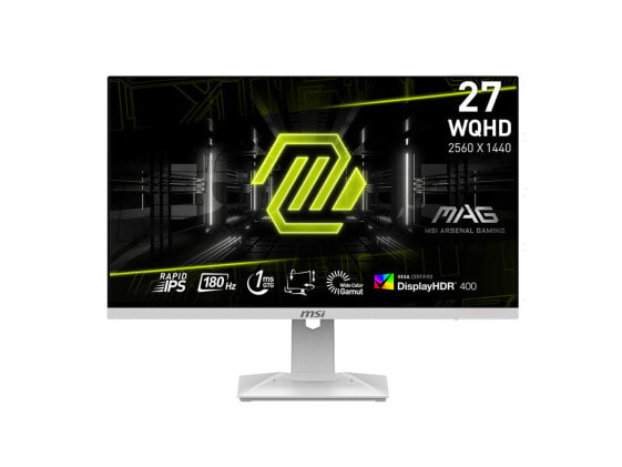 Монитор игровой MSI MAG274QRF 27" 180 Гц QHD 2560 x 1440 (2K) 1 мс (GTG)