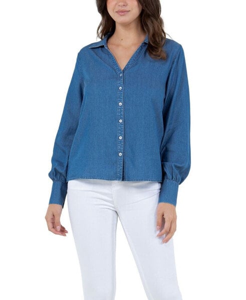 Women's Button Up Shirt