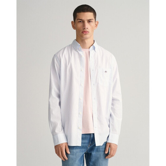 GANT Reg Stripe long sleeve shirt