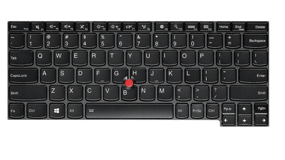 Lenovo 04X0206 - Keyboard - UK English - Keyboard backlit - Lenovo - X240