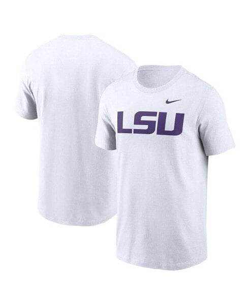 Men's Heather Gray LSU Tigers Primetime Evergreen Logo T-Shirt