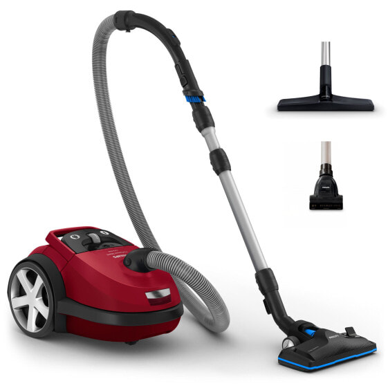 Philips 7000 series Performer Silent FC8784/09 Bagged vacuum cleaner - 750 W - Cylinder vacuum - Dry - Dust bag - 4 L - Allergy filter